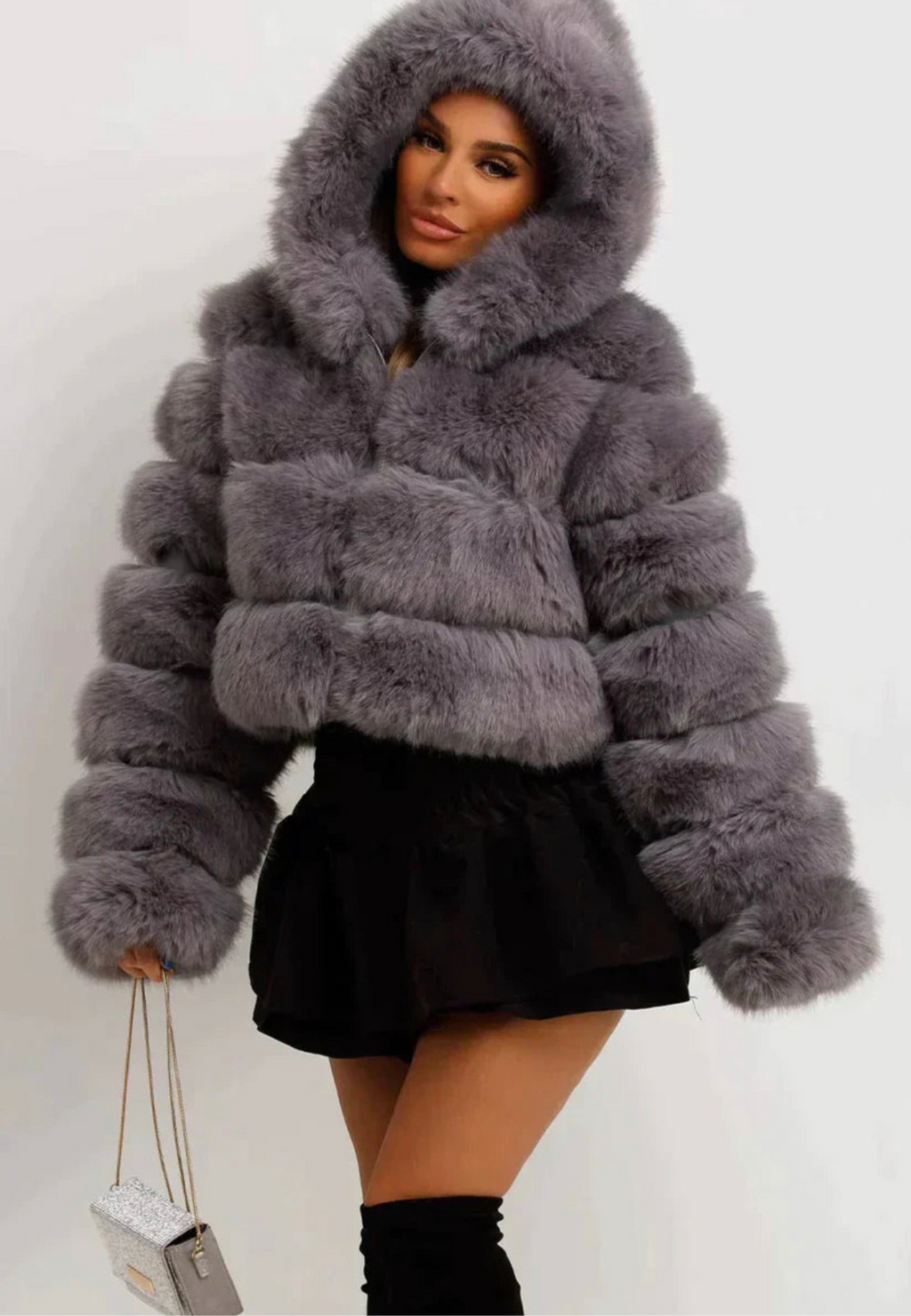 Faux Fur Jacket
